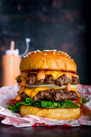 Double Patty Burger